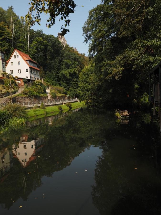 Villa Amselgrund Rathen Exteriör bild