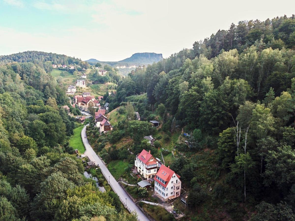 Villa Amselgrund Rathen Exteriör bild