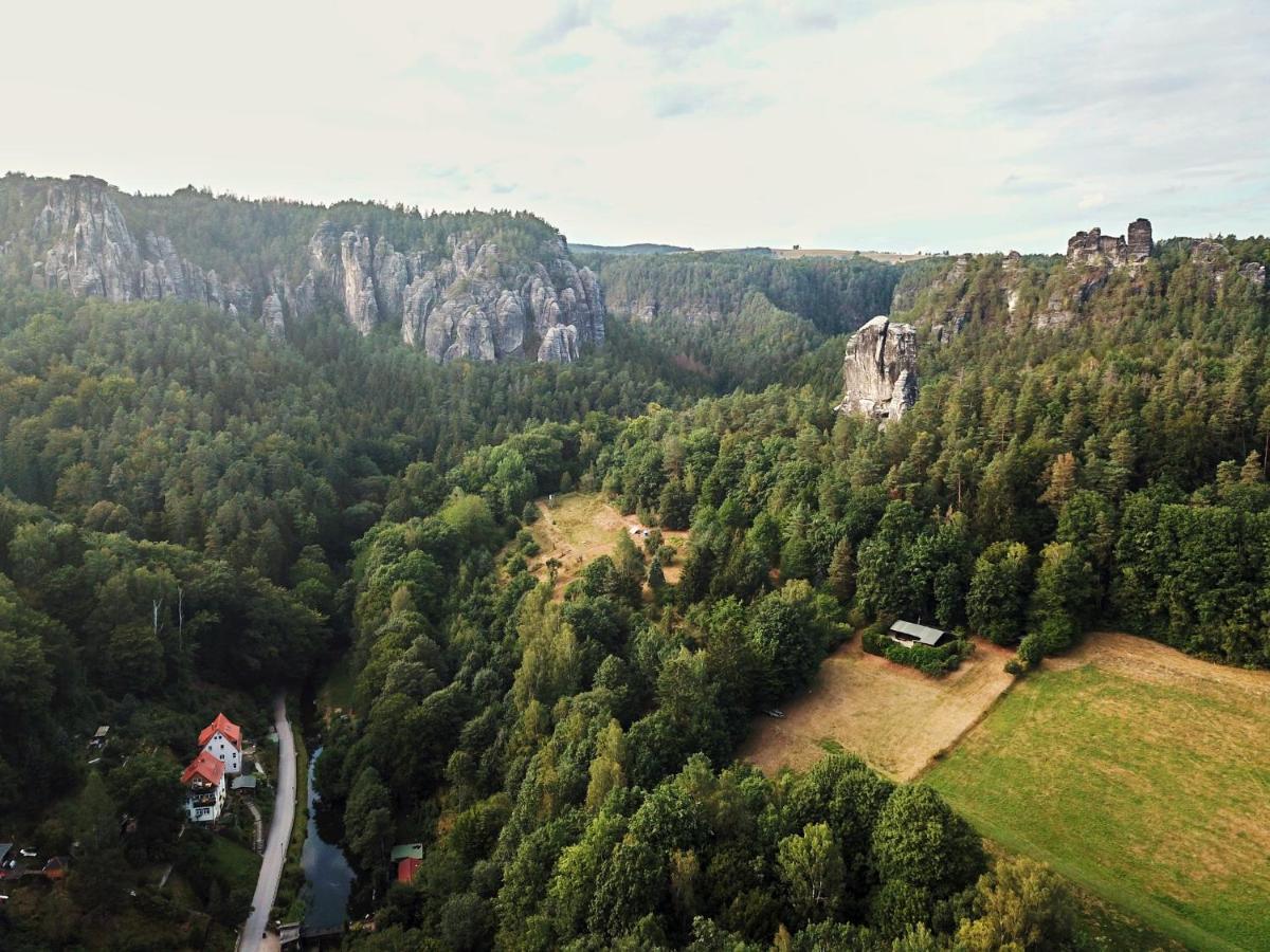 Villa Amselgrund Rathen Exteriör bild