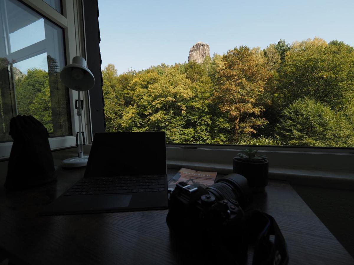 Villa Amselgrund Rathen Exteriör bild