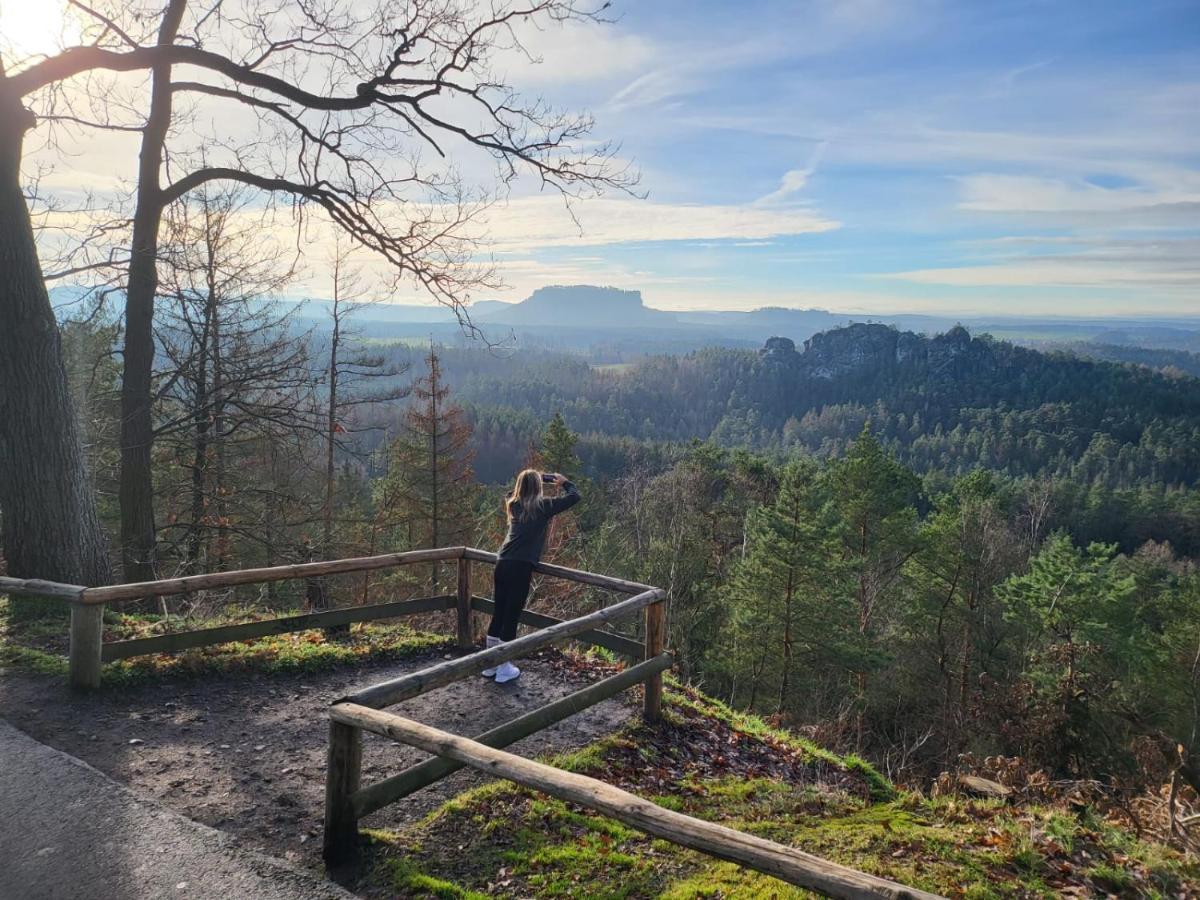 Villa Amselgrund Rathen Exteriör bild