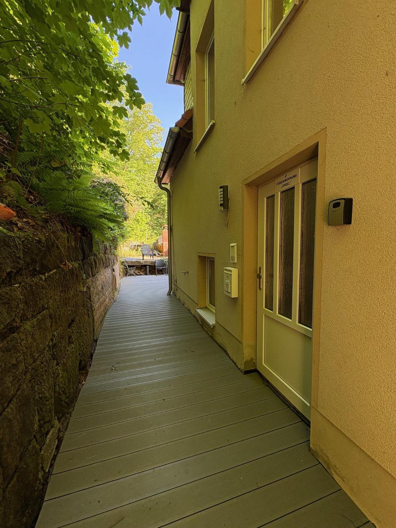 Villa Amselgrund Rathen Exteriör bild